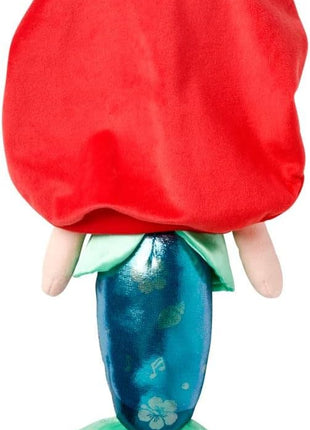 Disney Store Official Ariel Princess Plush Doll (from The Little Mermaid) - Soft Plushy with Embroidered Features - Princess Toys for Girls - Disney Dolls & Stuffed Animals - 14 Inches