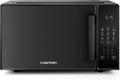 Chefman Countertop Microwave Oven 1.1 Cu. Ft., 1000 Watts with 10 Power Levels, 6 Cooking Presets with One Touch Express Cook, Eco Mode, Child Safety Lock, & Mute Button   Black