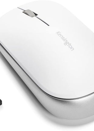 Kensington SureTrackTM Dual Wireless Mouse- White (K75353WW)