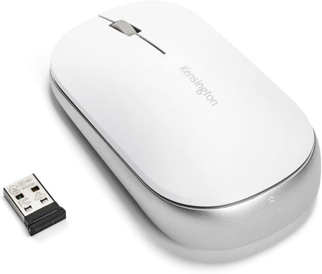 Kensington SureTrackTM Dual Wireless Mouse- White (K75353WW)