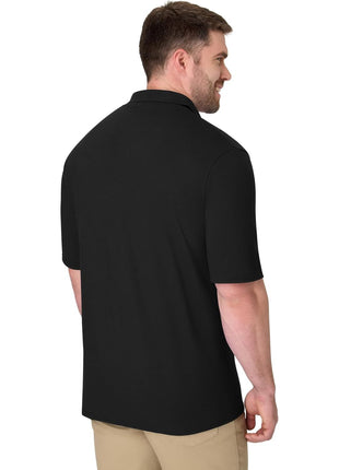 Hanes Men's X-Temp Short Sleeve Polo Shirt, Midweight Men's Shirt