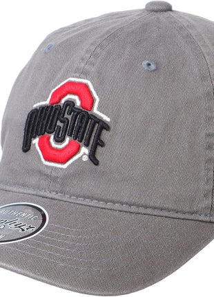 ZHATS mens Adjustable Scholarship Hat Charcoal