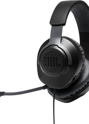JBL Quantum 100 - Wired Over-Ear Gaming Headphones - Black, Large