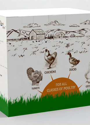 11 lb Black Soldier Fly Larva - BSFL is a high Calc-Rich Chicken Feed with More Calcium Than mealworms.It is a Pure Natural Food That Provides high Protein for Chickens and Birds