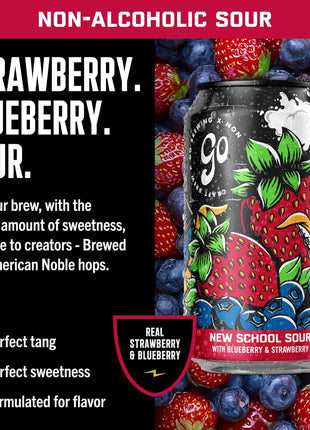 Go Brewing Mixed Pack Variety, NA Beer, 12 Pack (12 oz)
