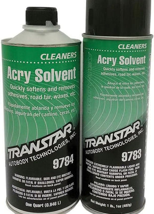 Transtar 9783 Acry Solvent - 14 oz. Aerosol