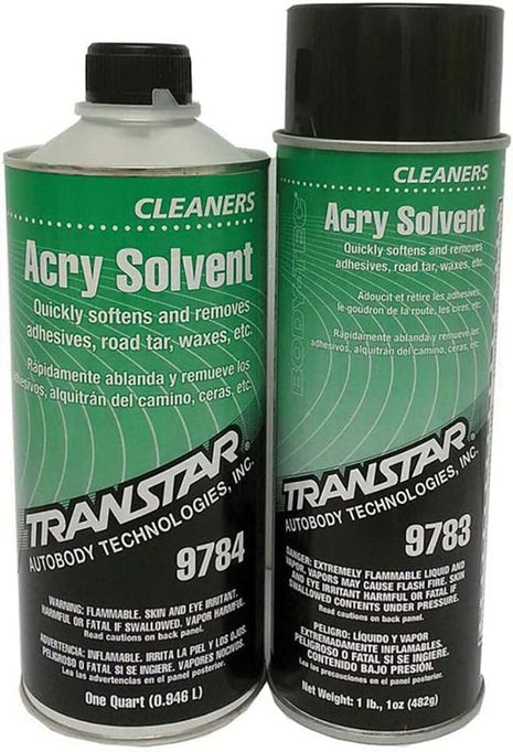 Transtar 9783 Acry Solvent - 14 oz. Aerosol