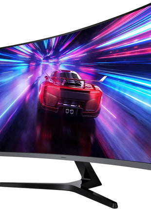 Samsung 32-inch S3 (S39GD) FHD 100Hz Curved Monitor, Game Mode, Eye Saver Mode, Multiple Connectivity with HDMI Port, Built-In Speakers, LS32D396GANXZA, 2025