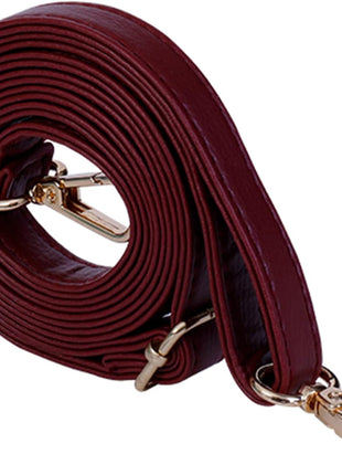 Adjustable Soft PU Leather Shoulder Crossbody Purse Strap Bag Chain Replacement