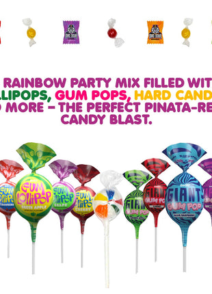 Bulk Candy Mix - Candy Variety Pack - Assorted Classic Candy - Individually Wrapped Candies - Fun Size Candy Assortment (9 Pounds)