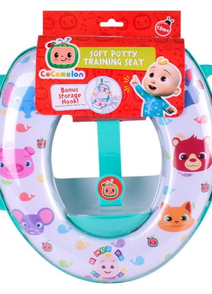 CoComelon Soft Potty Training Seat, Blue