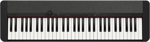 Casio Casiotone CT S1 ? 61 Key Touch Sensitive Retro Keyboard | Sleek, Portable Design for Beginners to Pros | Stereo Grand Piano  60 Aix Tones | USB MIDI Connectivity | Black