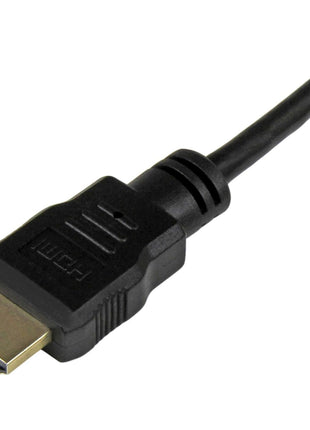 STARTECH.COM 6 FT HIGH Speed HDMI Cable with ETHERNET- HDMI to HDMI Mini- M/M