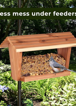 Kaytee Wild Bird Ultra No Mess Nut & Fruit Food Seed Blend For Blue Jays, Woodpeckers, Juncos, Cardinals, Grosbeaks, Sparrows, and Finches, 5.5 Pound