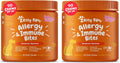 Zesty Paws Dog Allergy Relief Chews, Dog Probiotics for Itchy Skin and Ears, Salmon, 90ct (Pack of 2)