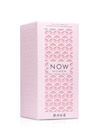 Lattafa Rave Now Eau de Parfum Spray for Women, 3.4 Ounce