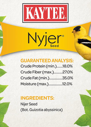 Kaytee Nyjer Wild Bird Food Seed, 5 Pound