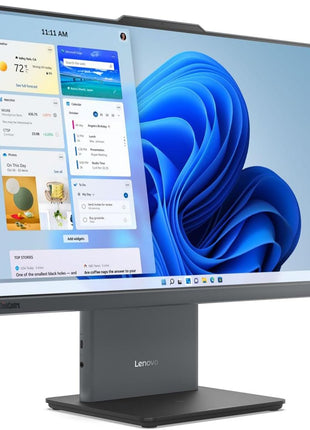 Lenovo ThinkCentre AIO 24" FHD IPS All-in-One Computer, 13th Gen Intel Processor up to 4.4 GHz, 16GB DDR5 RAM, 512GB PCIe SSD, Wi-Fi 6, USB-C, HDMI in&Out, KB&Mouse, Windows 11 Pro