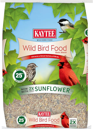 Kaytee Wild Bird Basic Seed, 10 lb