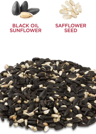 Audubon Park Cardinal Blend Wild Bird Food, Cardinal Bird Seed for Outside Feeders, 4-Pound Bag