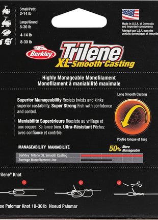 Berkley Trilene XL Monofilament Fishing Line