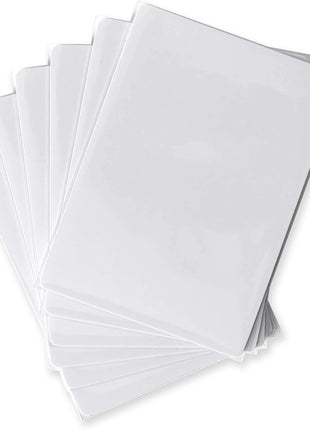 Vault X Exact Fit Trading Card Sleeves, Soft, High Clarity, Perfect Fit Inner Sleeves, Collectible Card Games, Sports, TCG (500 Pack)