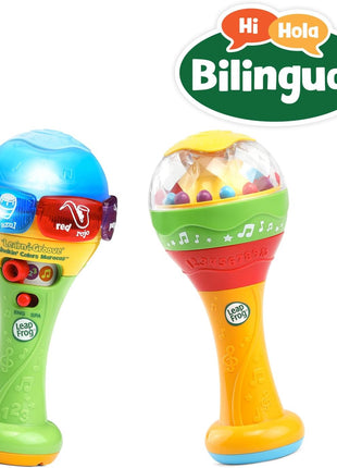 LeapFrog Learn and Groove Shakin' Colors Maracas