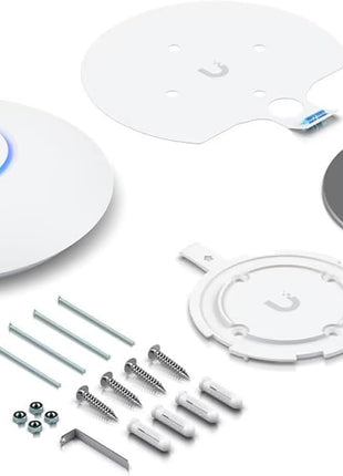 Ubiquiti U6+ Dual Band IEEE 802.11 a/b/g/n/ac/ax 3 Gbit/s Wireless Access Point