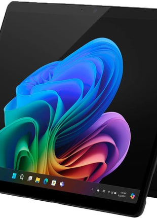 Microsoft Surface Pro 2-in-1 Laptop/Tablet (2024), 13 inch OLED Touchscreen Display, 16GB RAM, 512GB Storage | Windows 11 Copilot+ PC, Snapdragon X Elite (12 Core), Black