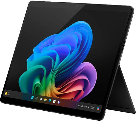 Microsoft Surface Pro 2-in-1 Laptop/Tablet (2024), 13 inch OLED Touchscreen Display, 16GB RAM, 512GB Storage | Windows 11 Copilot+ PC, Snapdragon X Elite (12 Core), Black