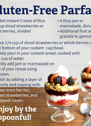 Cream of Rice Gluten Free Hot Cereal, 14 Ounce