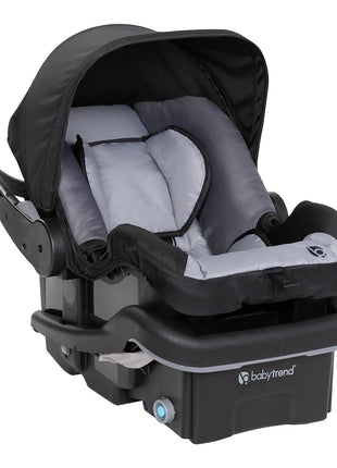 Baby Trend Passport® Switch 6-in-1 Modular Stroller Travel System with EZ-LiftTM Plus Infant Car Seat, Dash Black