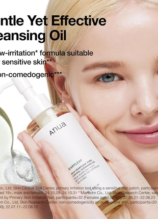 ANUA Double Cleansing Duo for Facial Cleansing