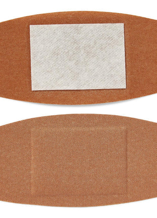 CURAD Flex-Fabric Adhesive Bandages, X-Large 2x4, 50 Count