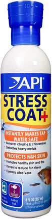 API STRESS COAT Aquarium Water Conditioner 16-Ounce Bottle