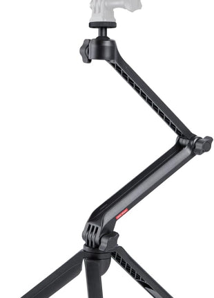 Insta360 Multi Mount, All-in-One Camera Rig, Tripod, Selfie Stick & Magic Arm, 360 Ball Joint for Adjustable Angles, Compatible with Insta360 Ace/GO/Link/X Series, Black