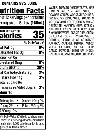 Mr & Mrs T Original Bloody Mary Mix, 1.75 L bottle (Pack of 6), Tomato Juice Blend Cocktail Mixer, Premium Ingredients, Perfect for Bloody Mary and Mocktail Drinks