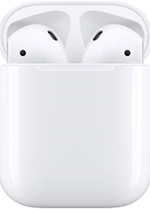 Apple AirPods Wireless Ear Buds, Bluetooth Headphones with Lightning Charging Case Included, Over 24 Hours of Battery Life, Effortless Setup for iPhone