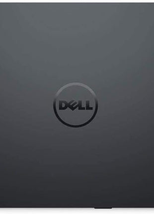 Dell External USB Slim DVD RW Drive DW316, Plug and Play, Black | CyberLink Media Suite 12, 8 Watt, Windows 11 or below
