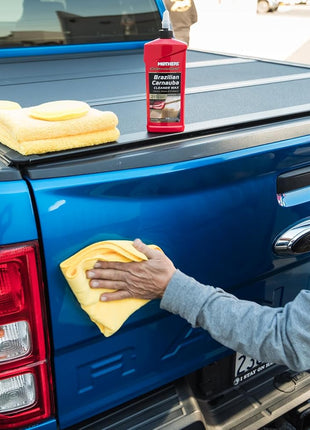 Mothers California Gold Brazilian Carnauba Cleaner Wax, 16 oz. (05701)