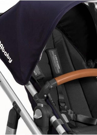 UPPAbaby Leather Bumper Bar Cover - Saddle, 1 Count (Pack of 1)