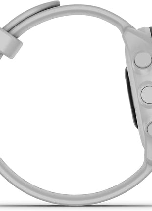 Garmin Forerunner 55, GPS Running Watch with Daily Suggested Workouts, Up to 2 Weeks of Battery Life, White