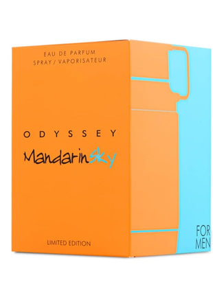 Odyssey - Mandarinsky Limited Edition by Armaf for Men - 3.4 oz EDP Spray