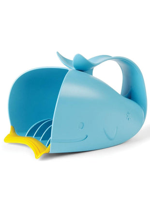Skip Hop Baby Bath Rinse Cup MOBY Tear-Free Waterfall Rinser Blue Age 0+