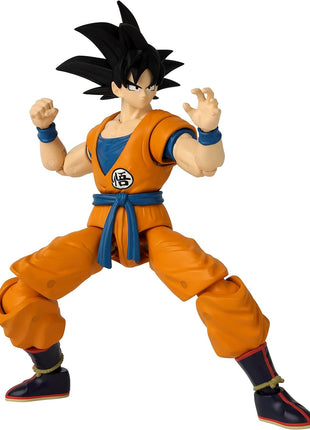 Dragon Stars Series - Dragon Ball Super: Super Hero - Goku, 6.5" Action Figure | Dragonball Super Super Hero 6 Inch Action Figure Dragon Stars - Goku Movie Version