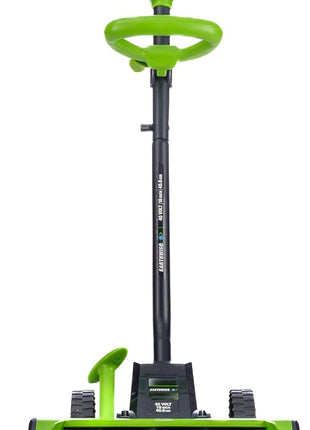 Earthwise SN74016 40-Volt Cordless Electric Snow Shovel, Brushless Motor, 16-Inch width, 300lbs/Minute (Battery and Charger Included)