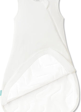 PurComfy Supersoft Sleep Sack 1.0 TOG, Premium Bamboo Viscose Baby Sleeping Bag 2-Way Zipper Sleep Sack Baby Wearable Blanket