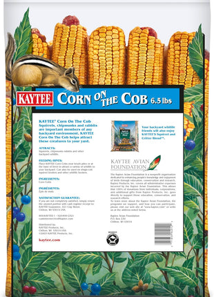 Kaytee Corn On The Cob, 6.5 lb