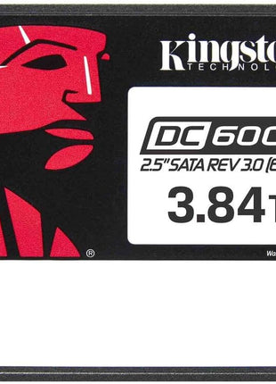 Kingston Enterprise 3840G DC600M (Mixed-Use) | 2.5 inch SATA SSD | SEDC600M/3840G