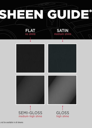 Rust-Oleum Stops Rust Custom 5-in-1 Spray Paint, Flat Black | Rust Preventive Enamel, Multi Surface (Metal, Wood and More), Adjustable Dial for Better Control, Fast Dry, Comfort Tip